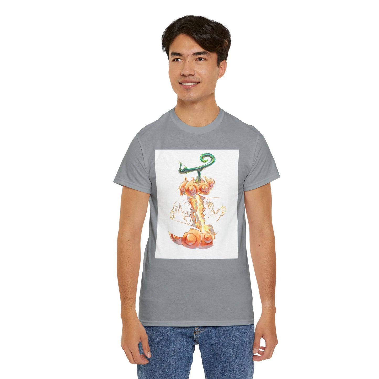 One Piece Sabo X Ace Mera-Mera no mi Unisex Tee