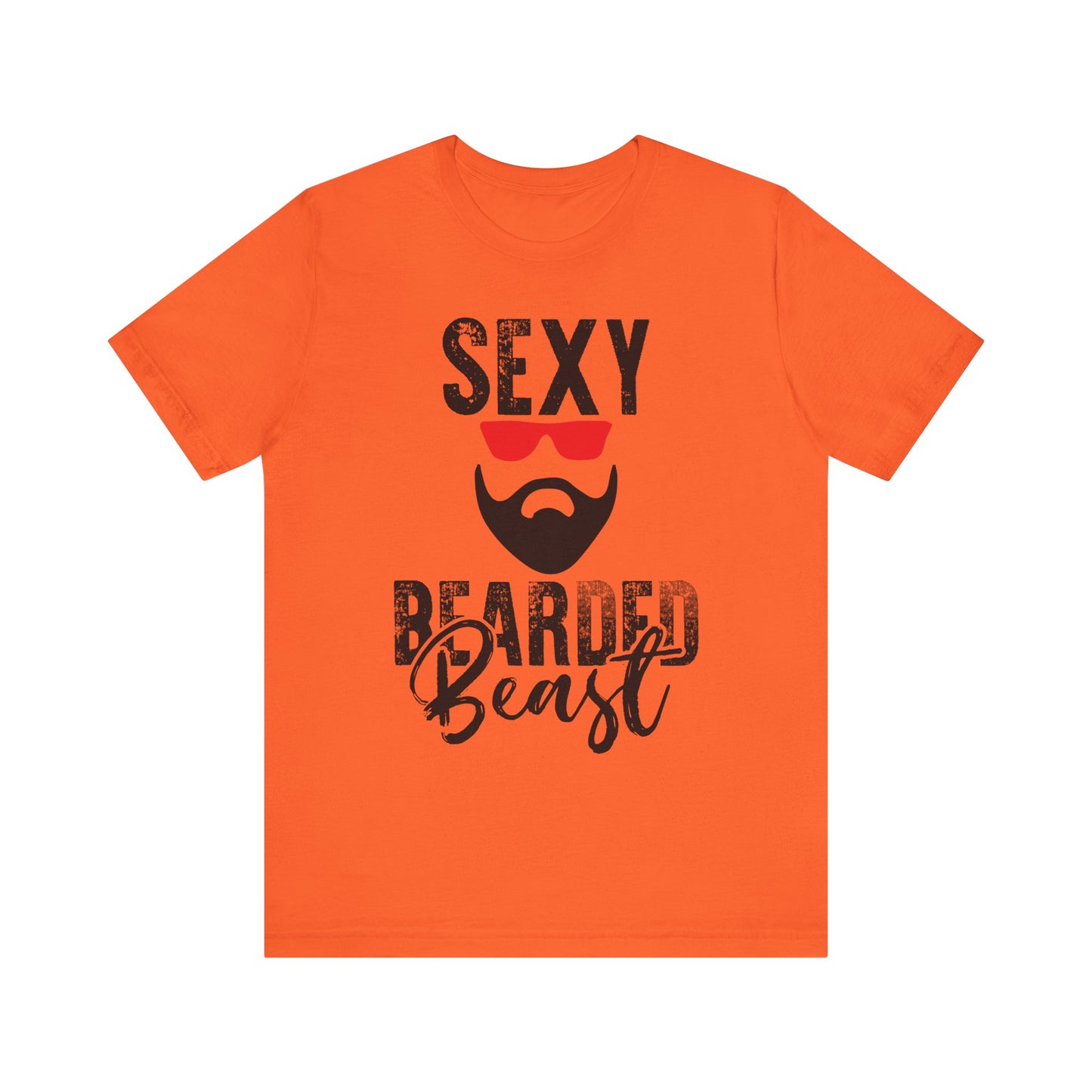 Sexy Bearded Beast Tee - Men's T-shirt