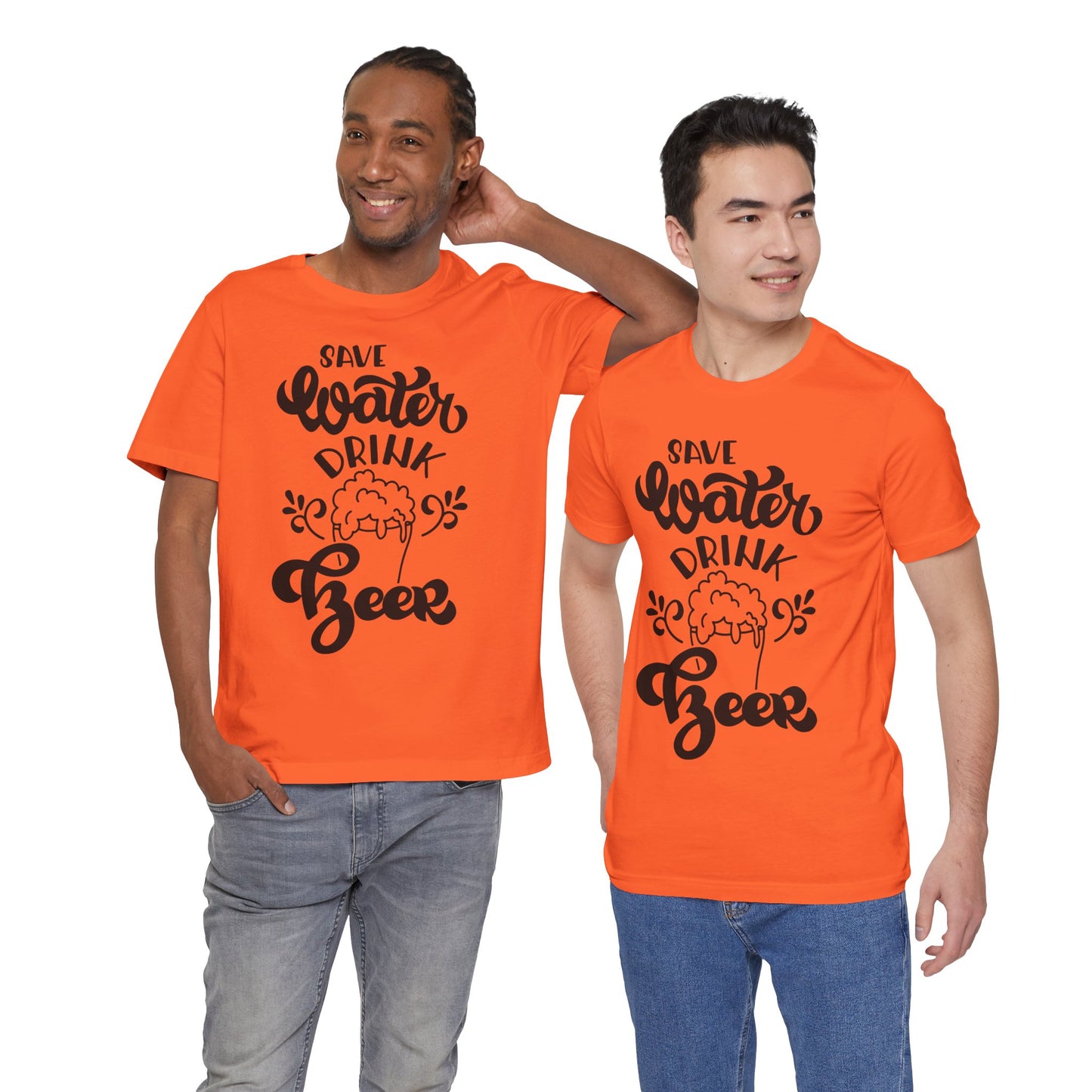 Save Water Drink Beer - Men's Tee