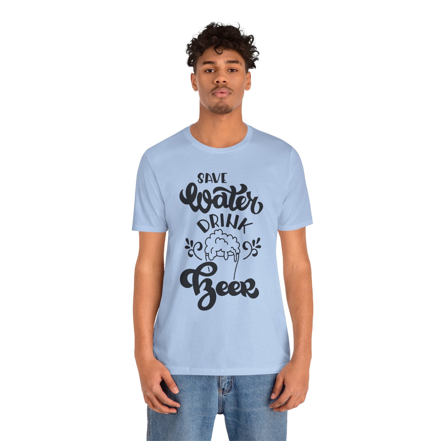 Save Water Drink Beer - Men's Tee