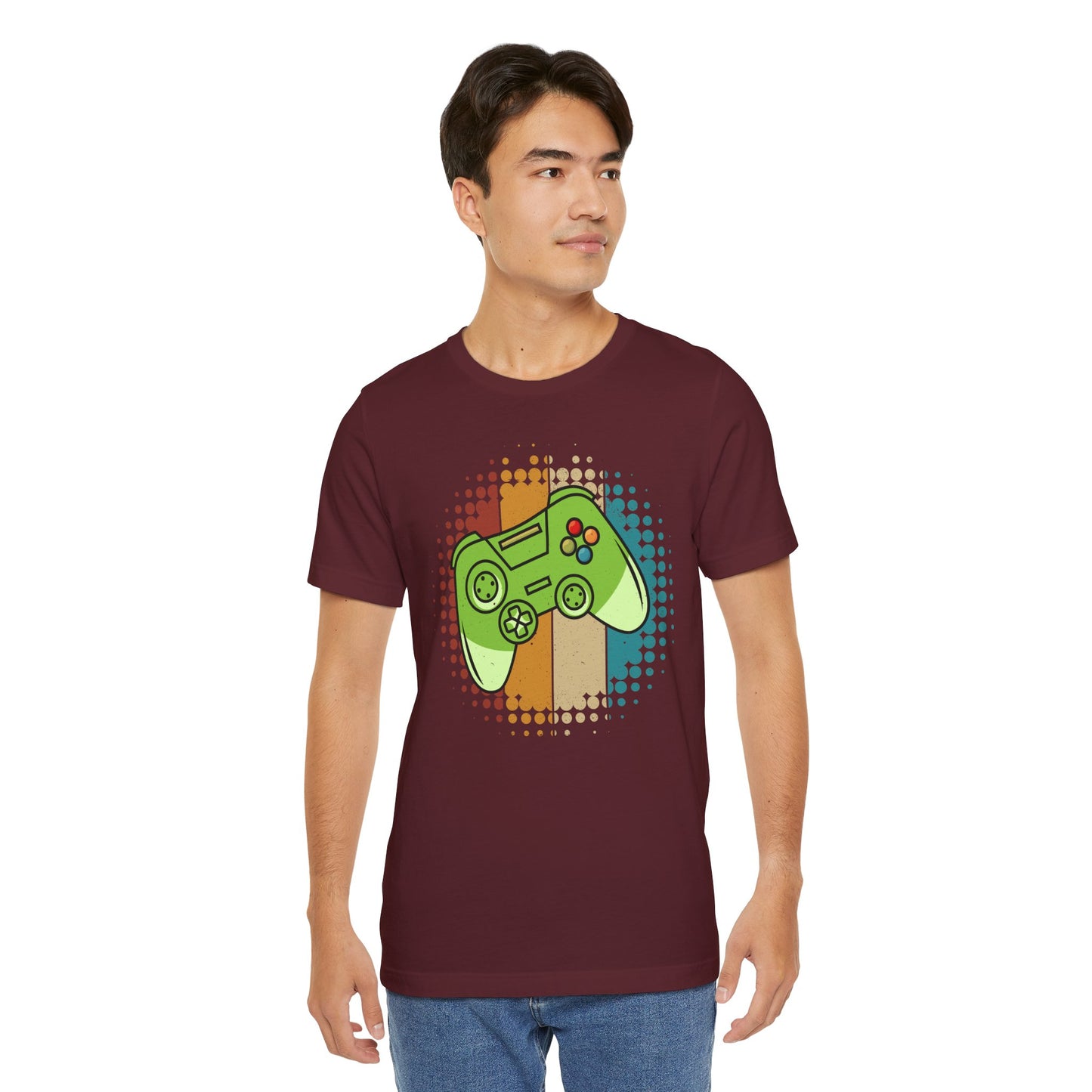 Gamer Tee - Men's Game Controller T-Shirt