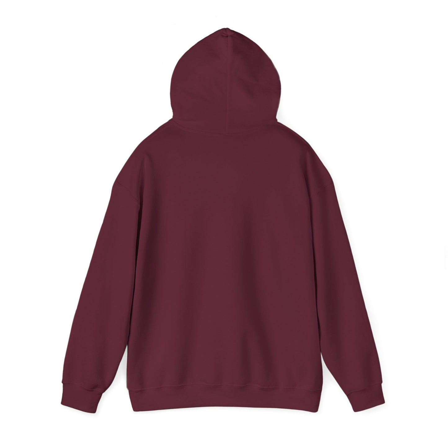 Fire Basketball Hoodie - Men's Varsity Hooded Sweatshirt