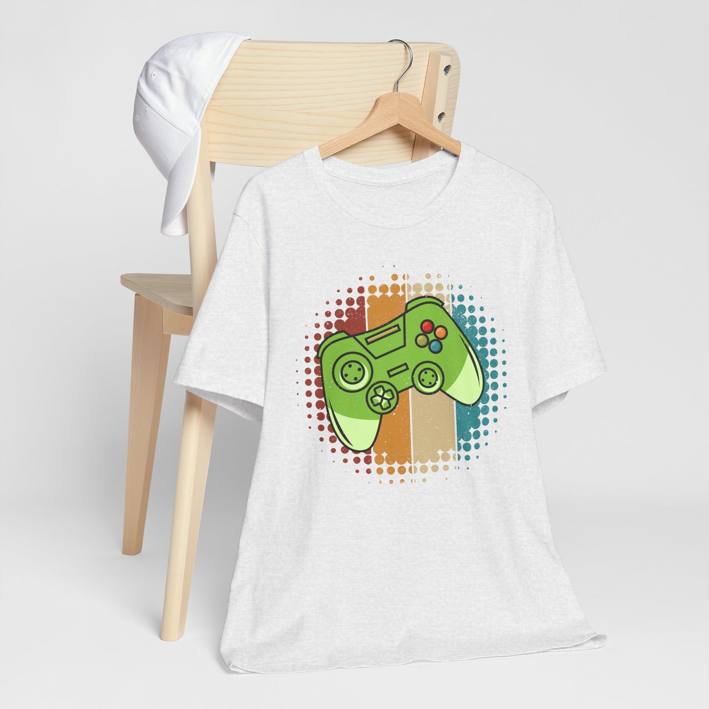 Gamer Tee - Men's Game Controller T-Shirt