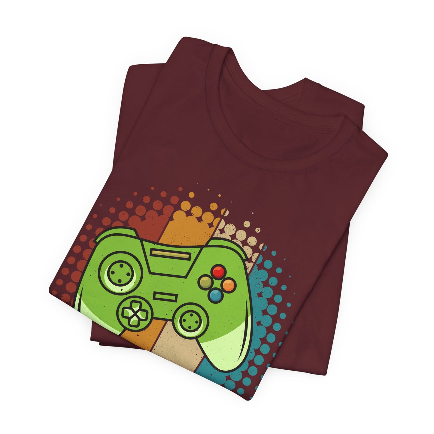 Gamer Tee - Men's Game Controller T-Shirt