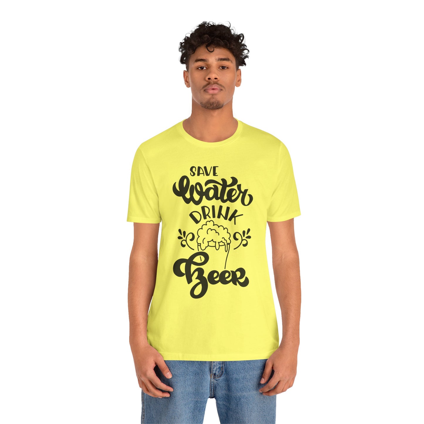 Save Water Drink Beer - Men's Tee