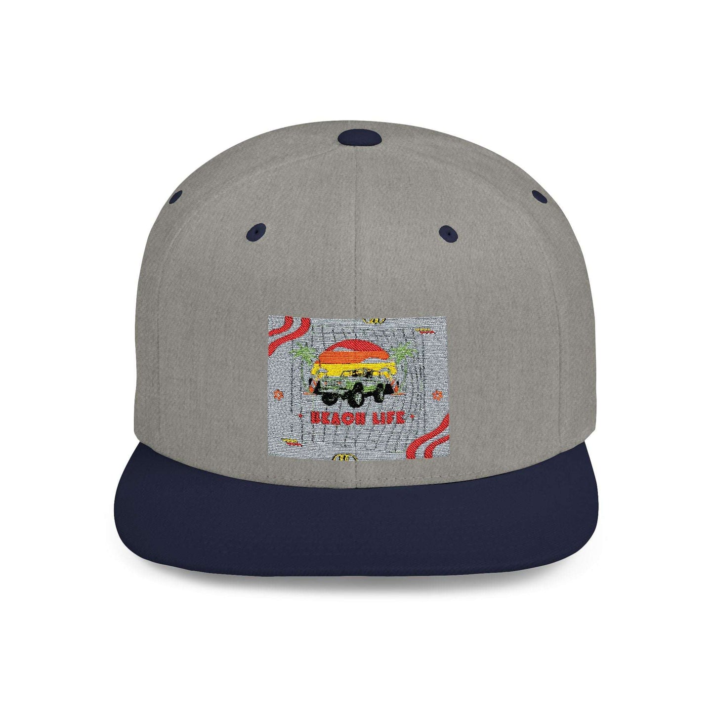 Beach Life Snapback Hat - Perfect for Summer Adventures
