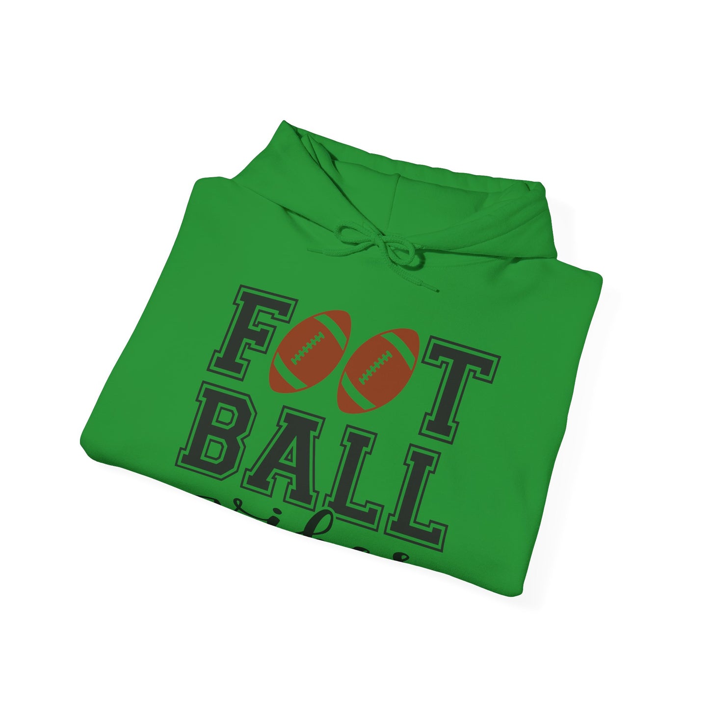 Football Vibes Men's Hoodie - Sporty Athletic Apparel