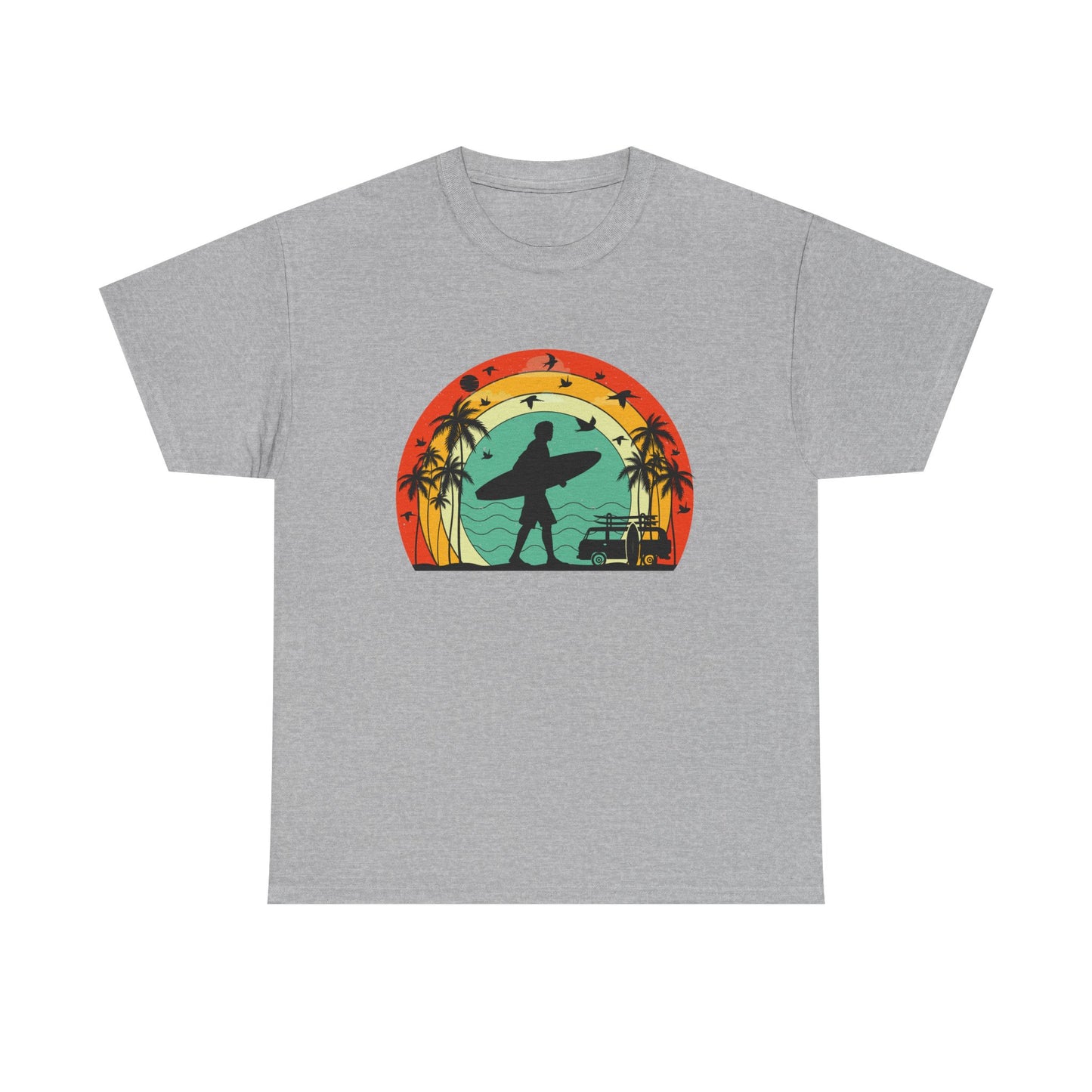 Retro Vintage Surfer Tee