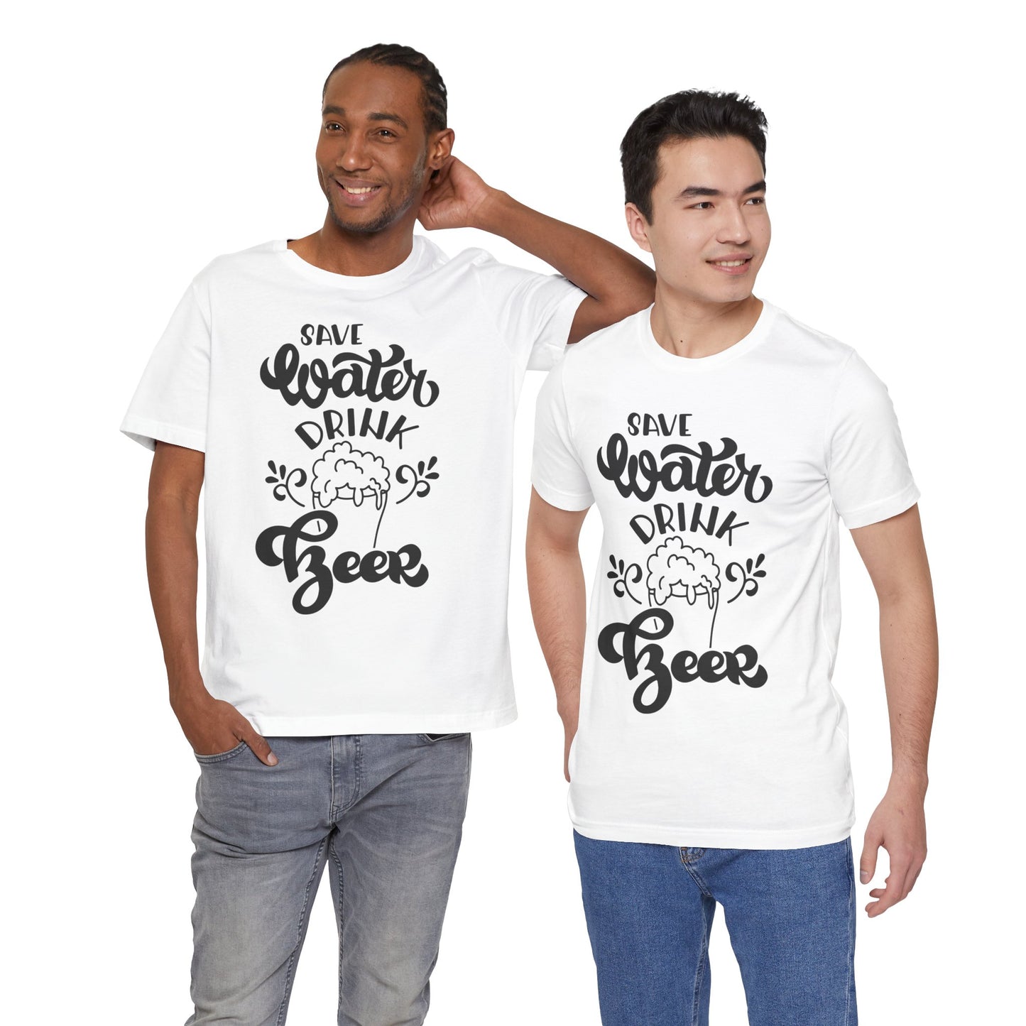 Save Water Drink Beer - Men's Tee