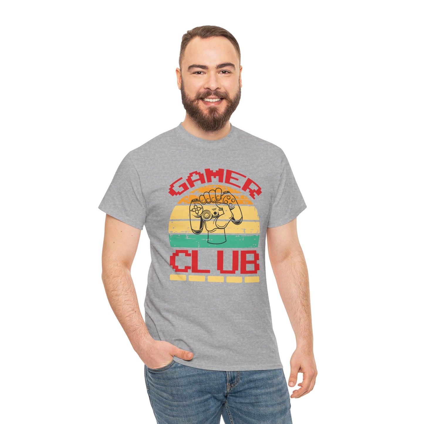 Gamer Club Tee - Men's Gaming Controller Player Shirt