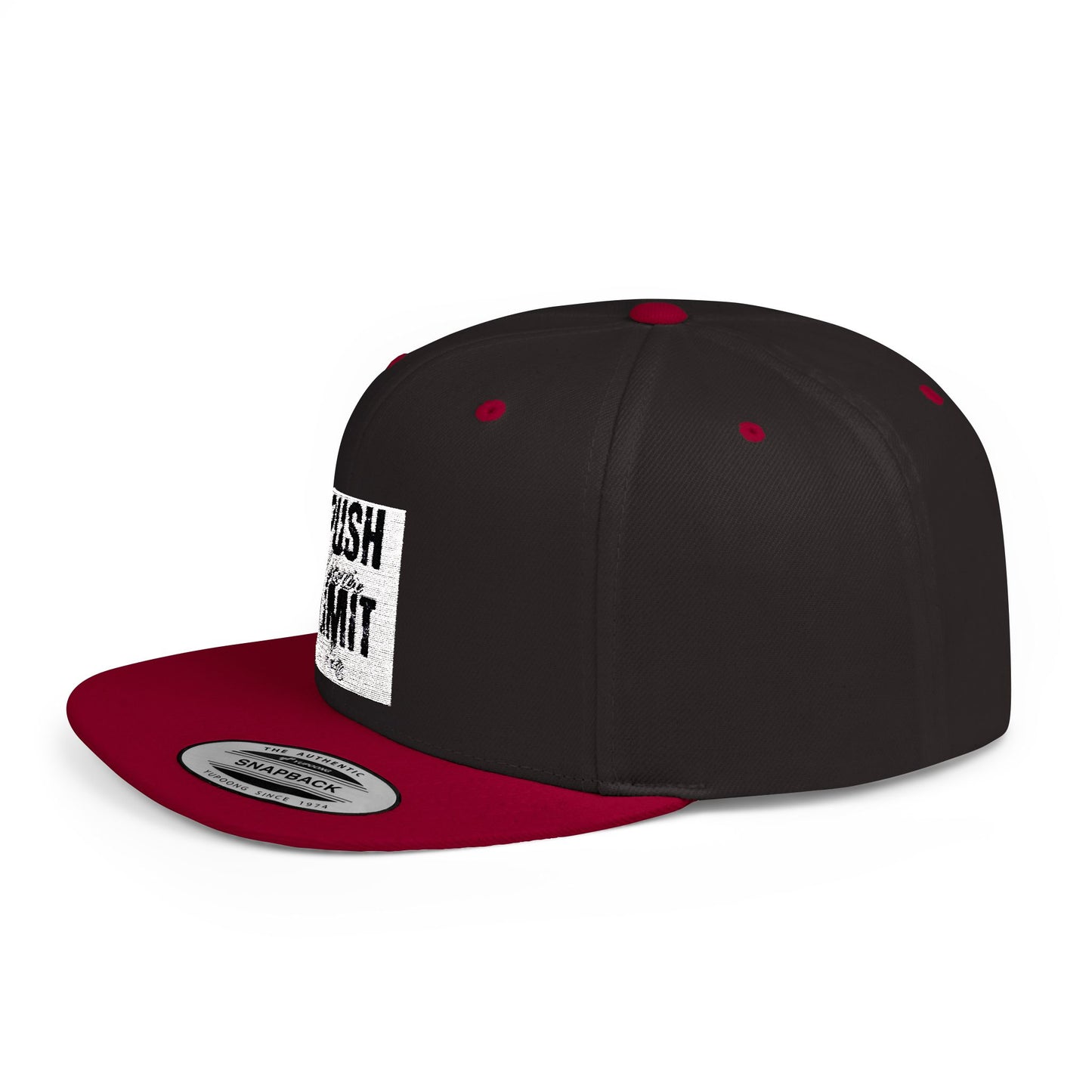 Motivational Snapback Cap - 'Push Your Limit'