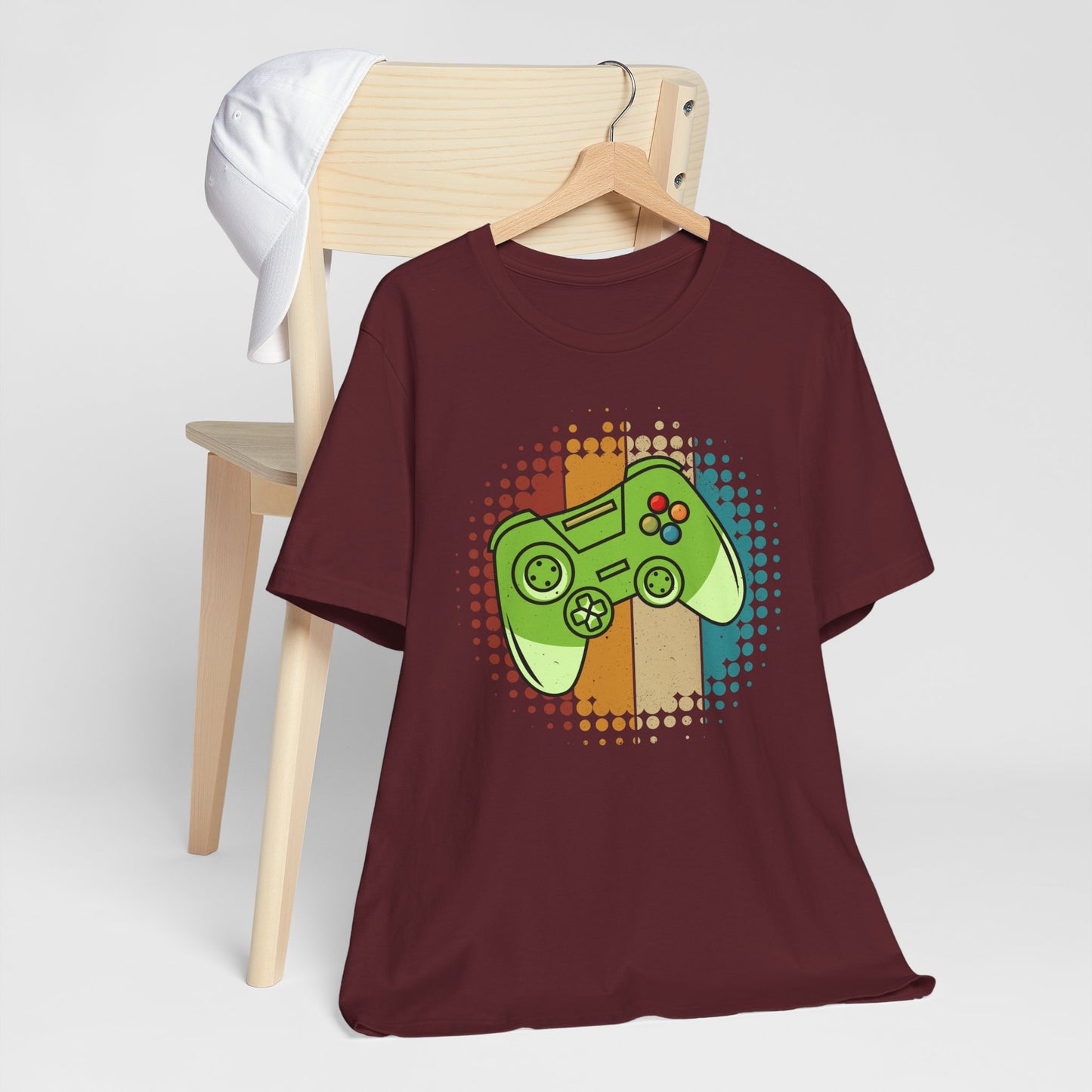 Gamer Tee - Men's Game Controller T-Shirt