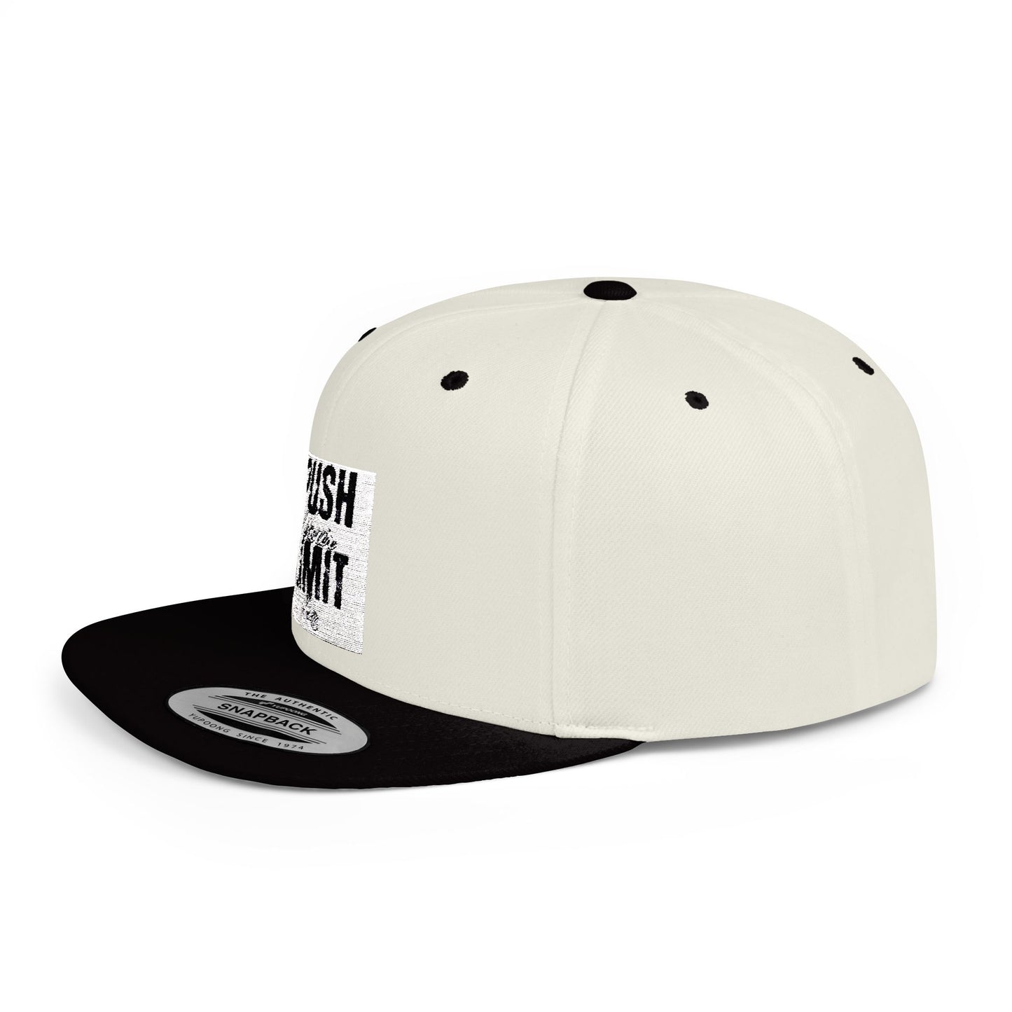Motivational Snapback Cap - 'Push Your Limit'