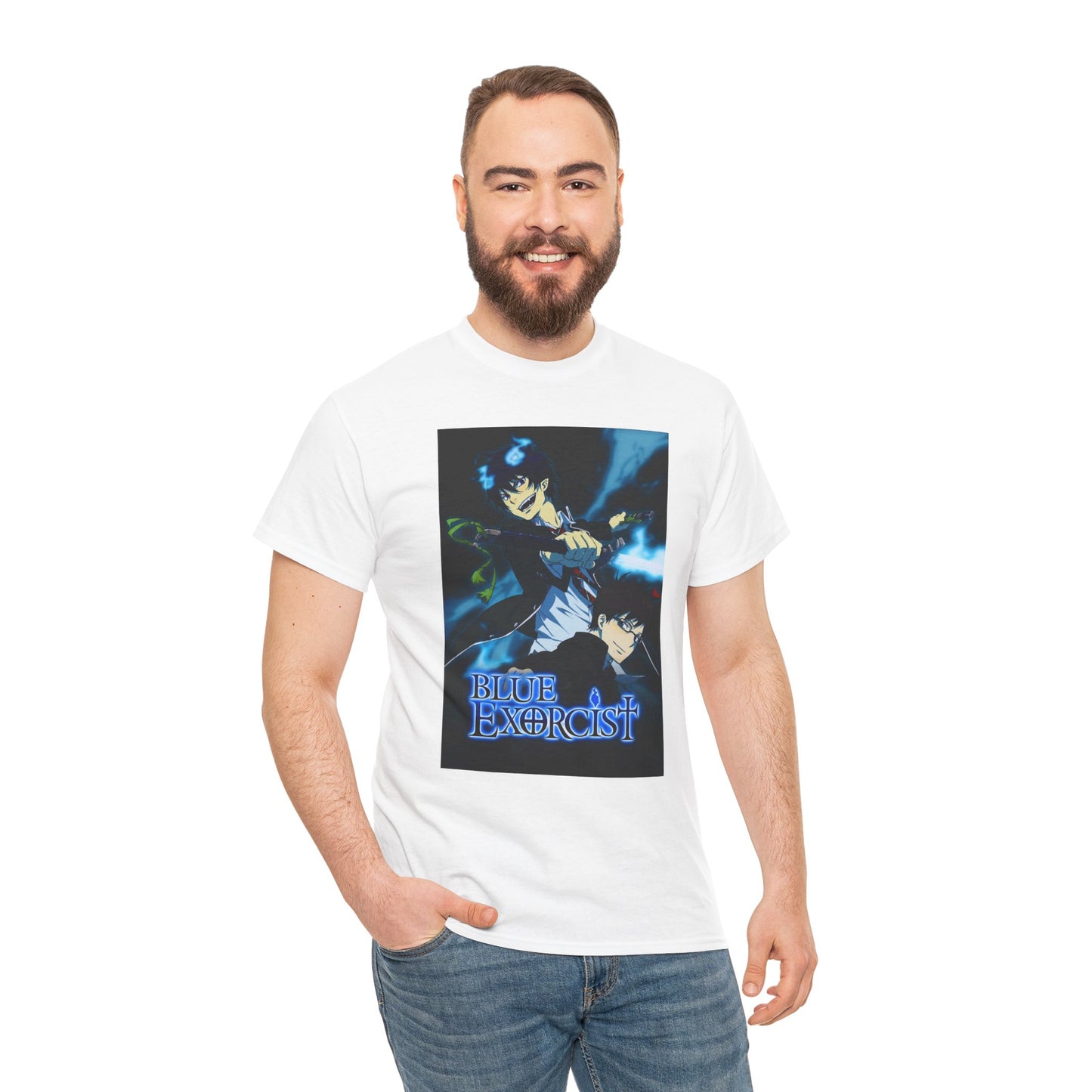 Blue Exorcist Anime Unisex T-Shirt