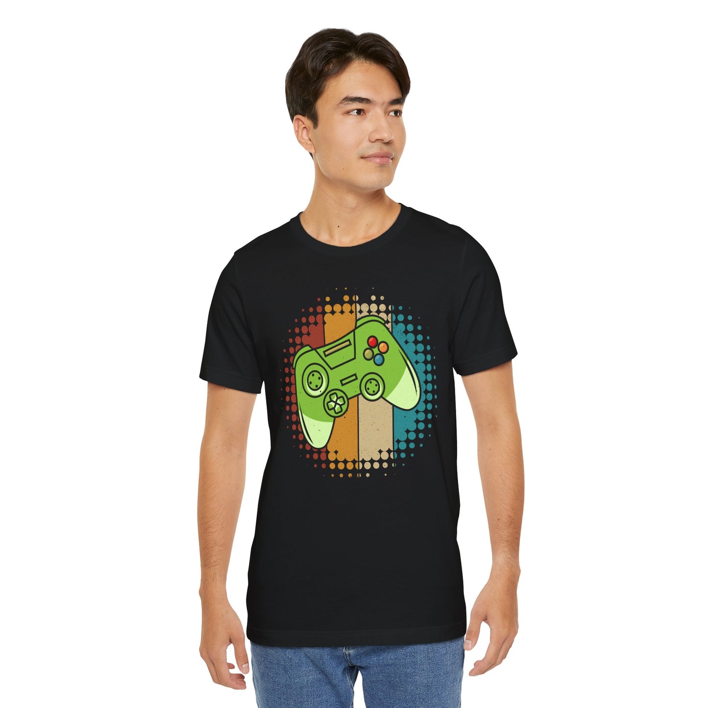 Gamer Tee - Men's Game Controller T-Shirt
