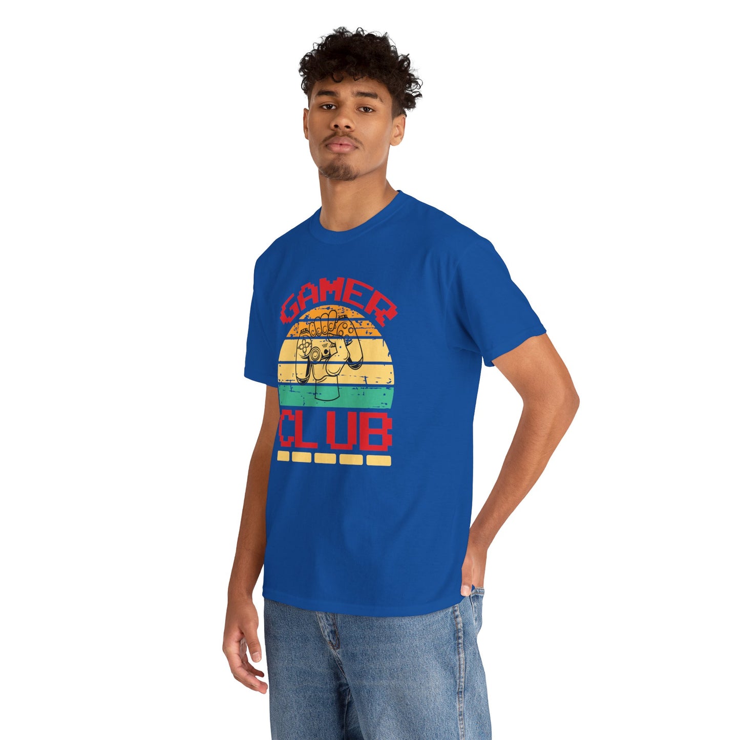 Gamer Club Tee - Men's Gaming Controller Player Shirt
