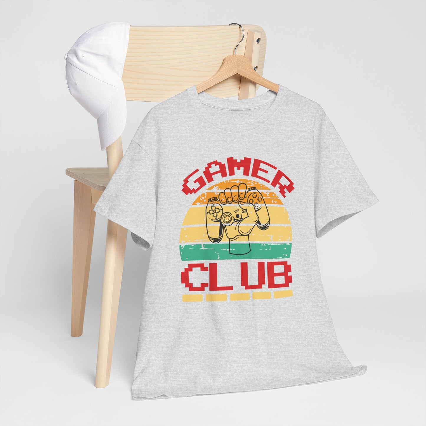 Gamer Club Tee - Men's Gaming Controller Player Shirt