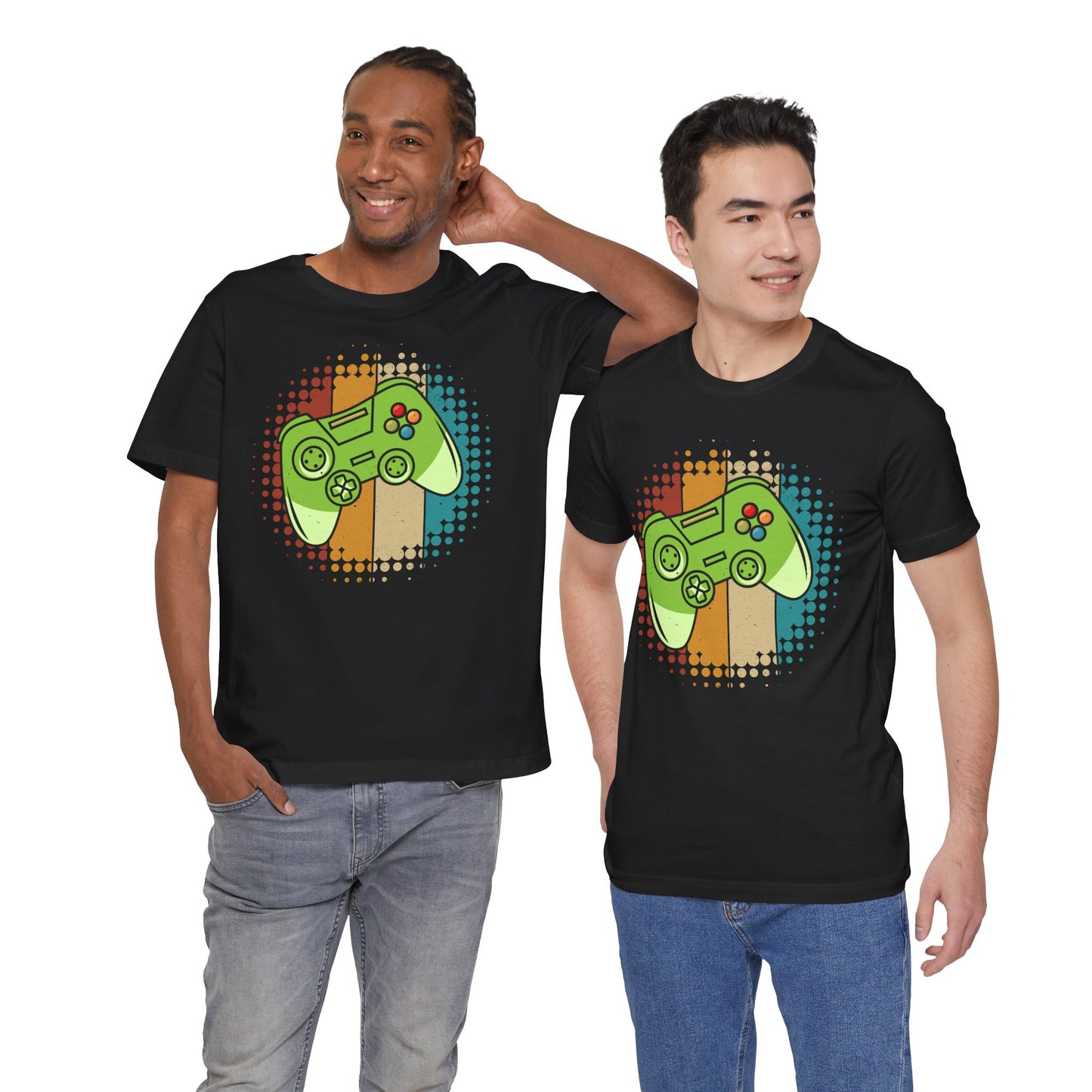 Gamer Tee - Men's Game Controller T-Shirt