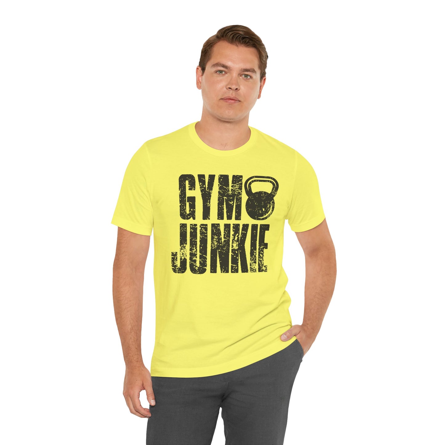 Gym Junkie Men's T-shirt