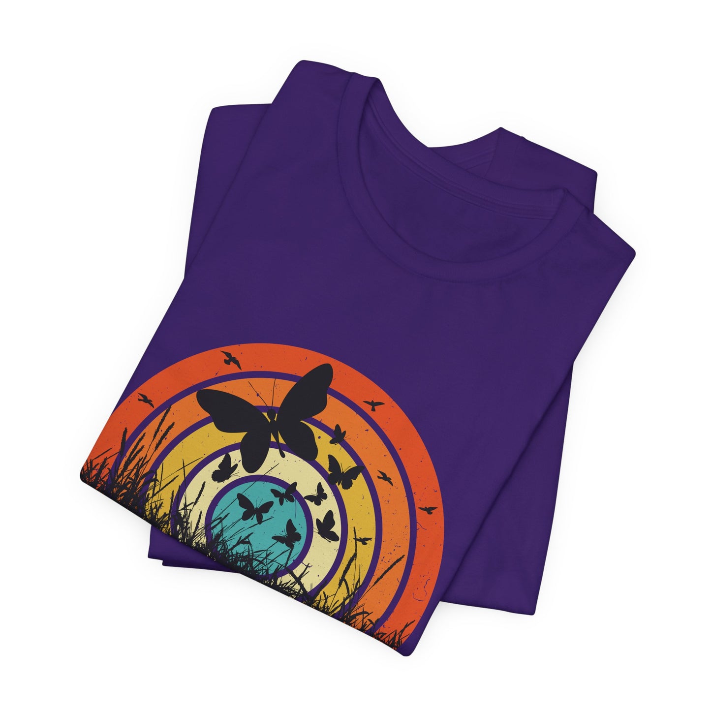 Vintage Retro Butterfly Women's T-shirt