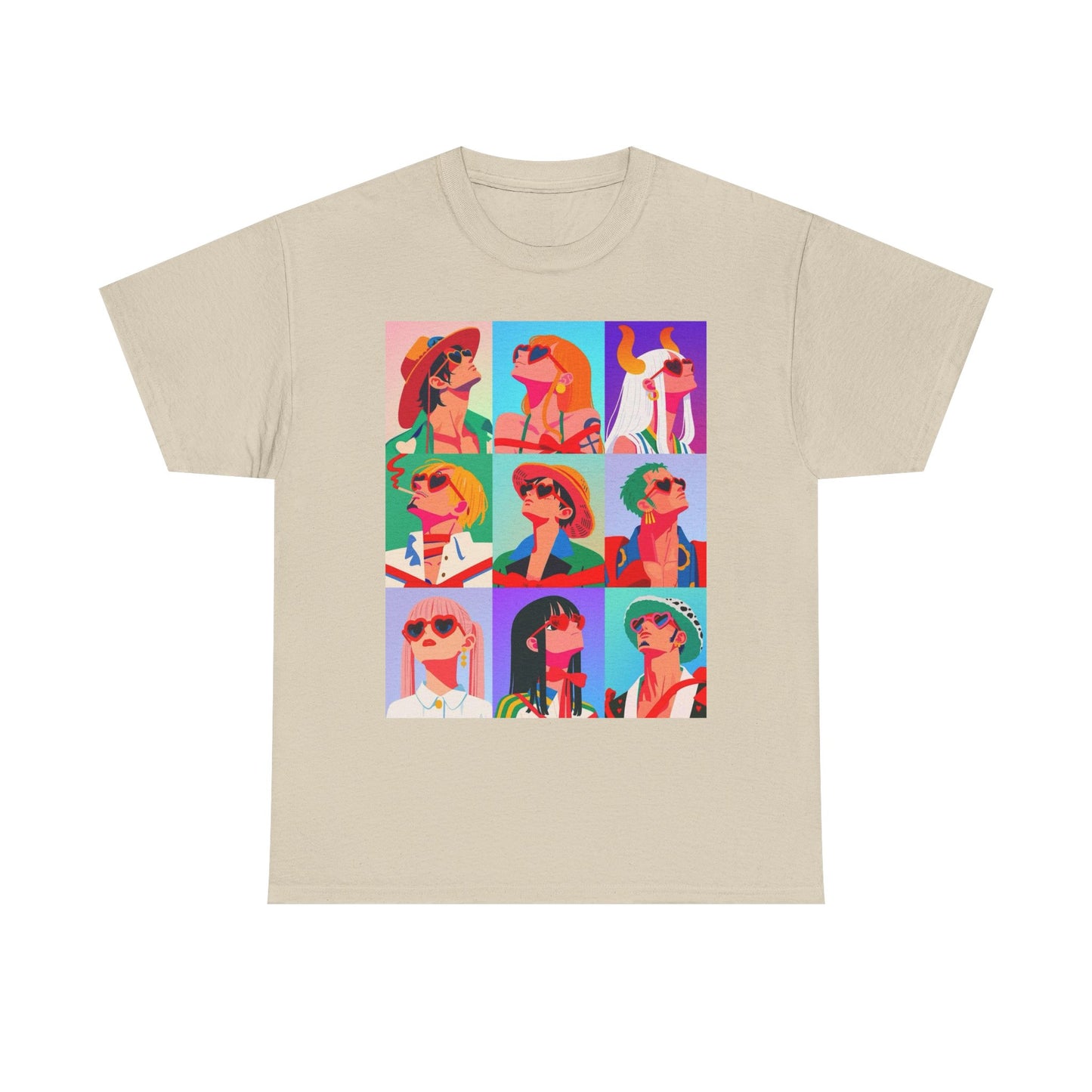 Retro One Piece Friends in Sunglasses