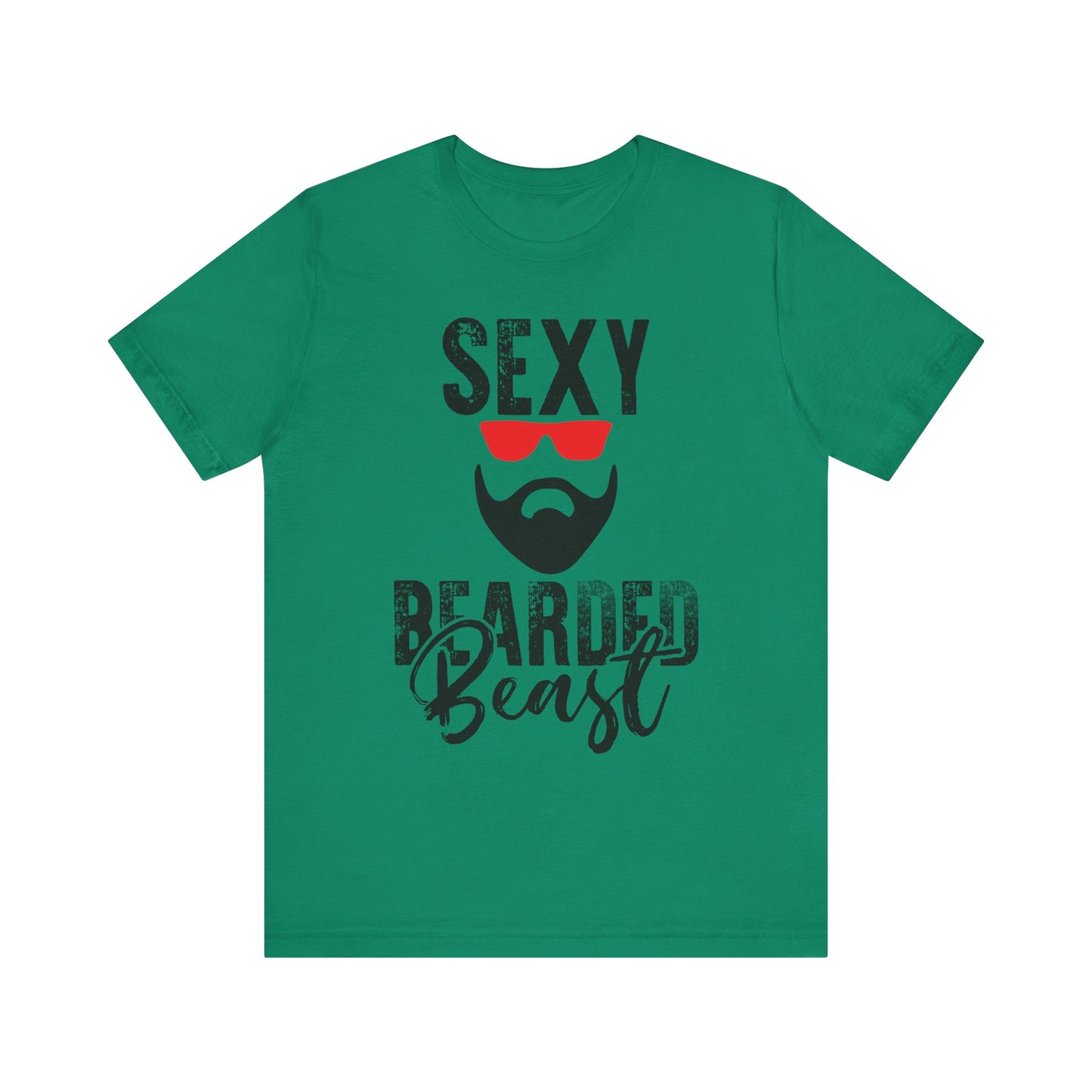 Sexy Bearded Beast Tee - Men's T-shirt