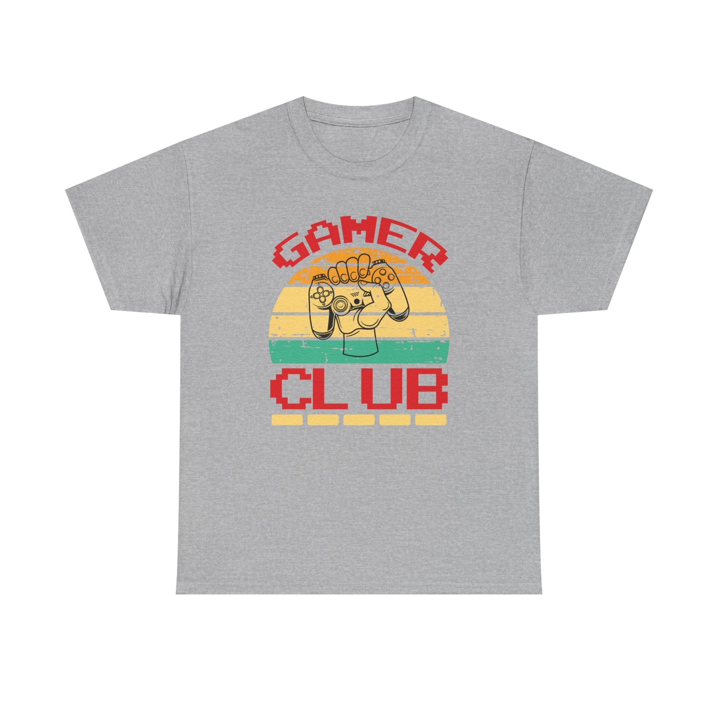 Gamer Club Tee - Men's Gaming Controller Player Shirt