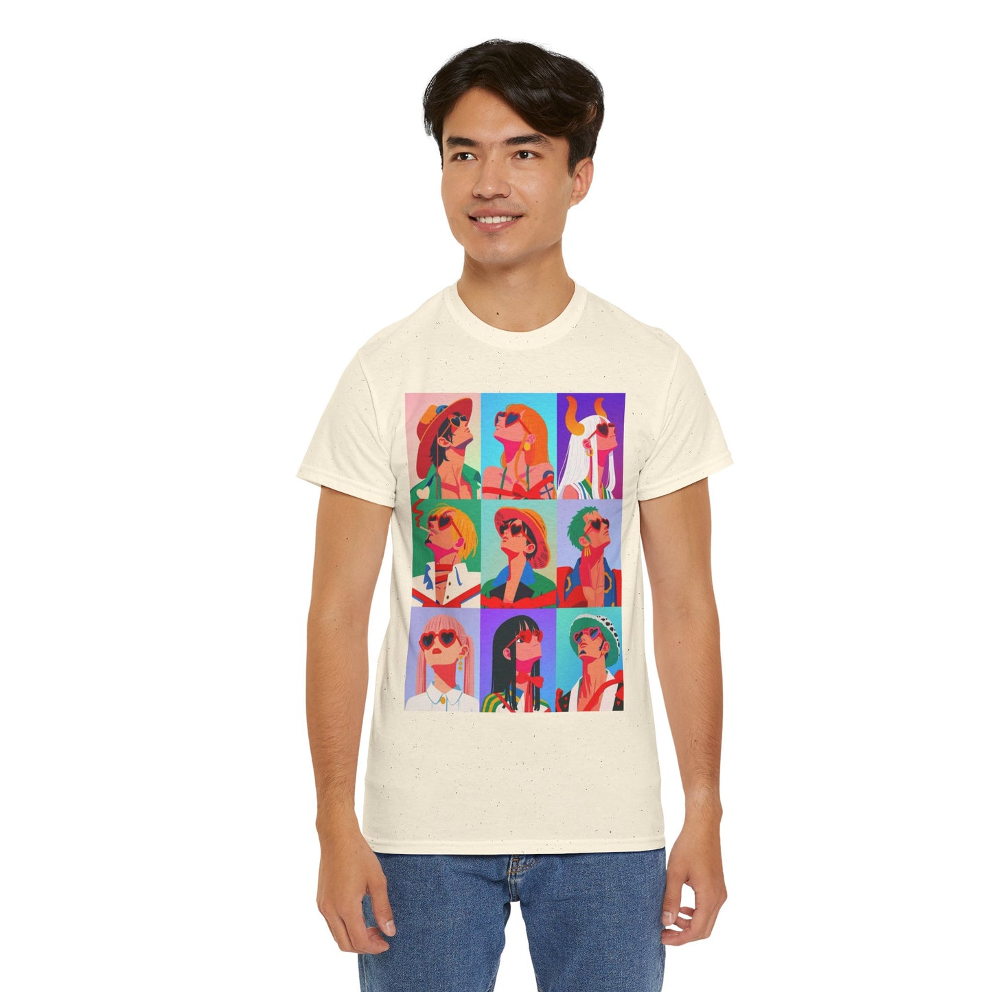 Retro One Piece Friends in Sunglasses