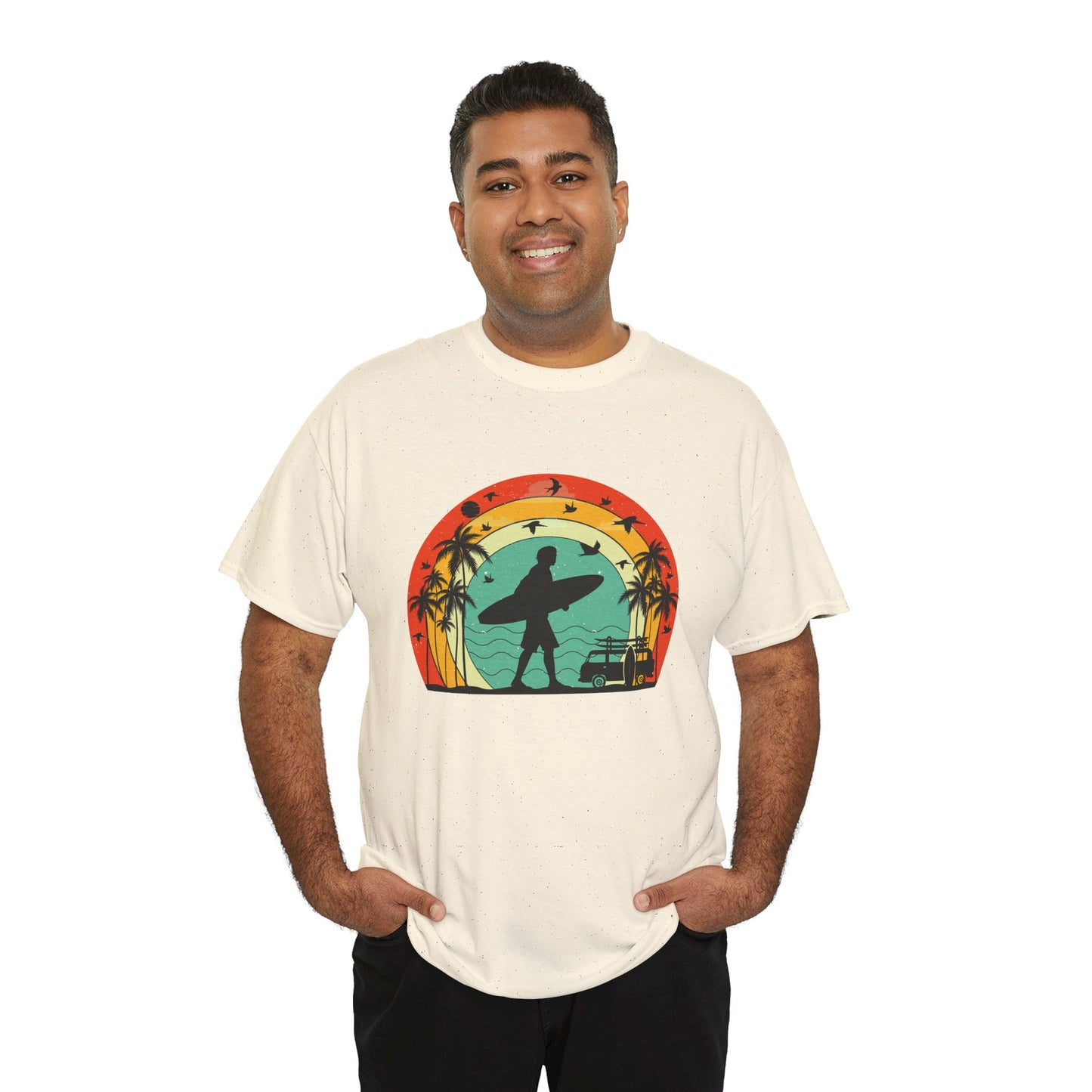 Retro Vintage Surfer Tee