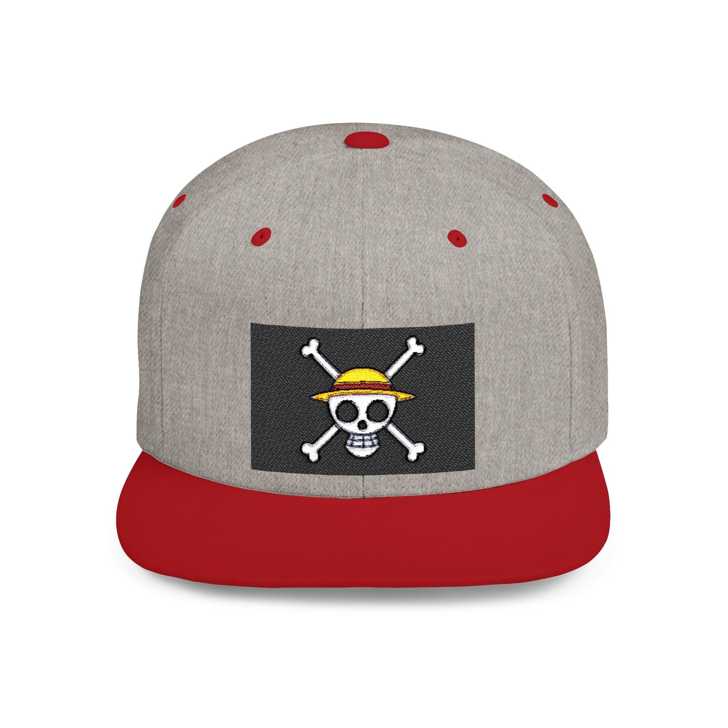 Stylish One Piece Strawhat Jolly Roger - Snapback Cap