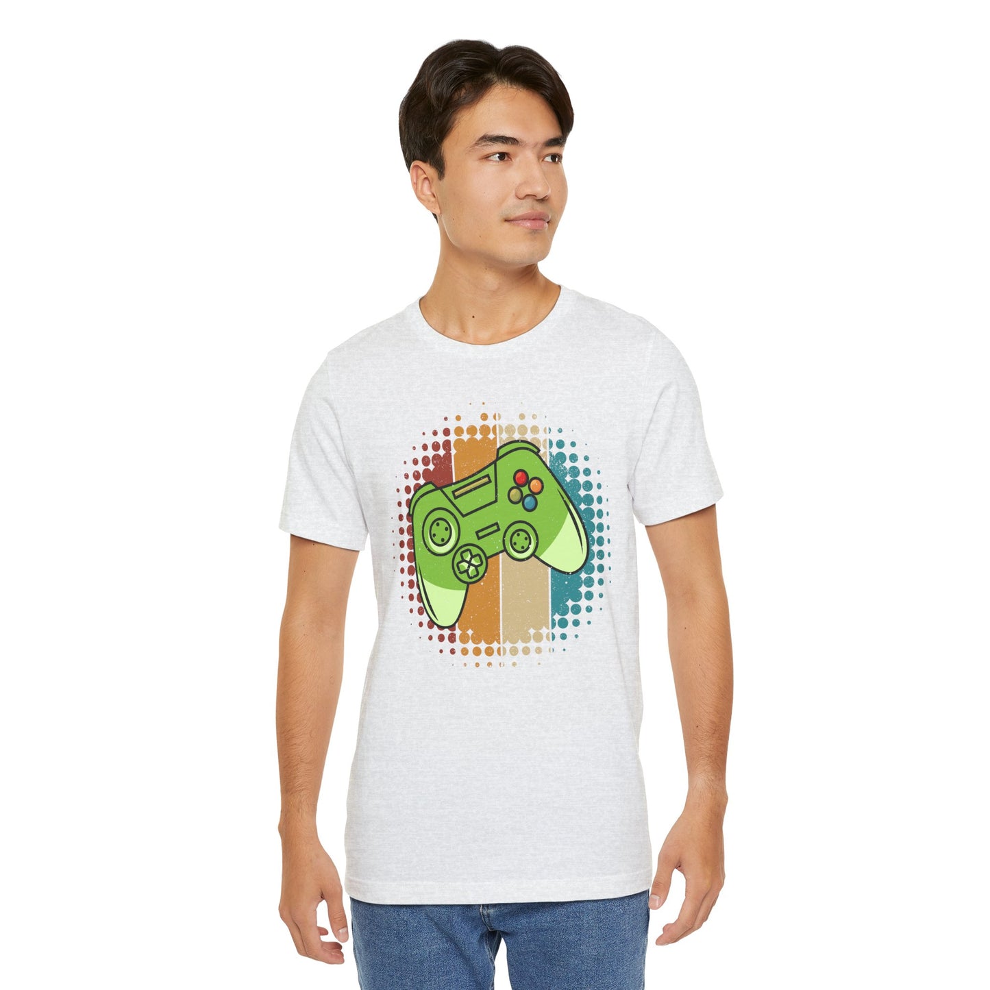 Gamer Tee - Men's Game Controller T-Shirt