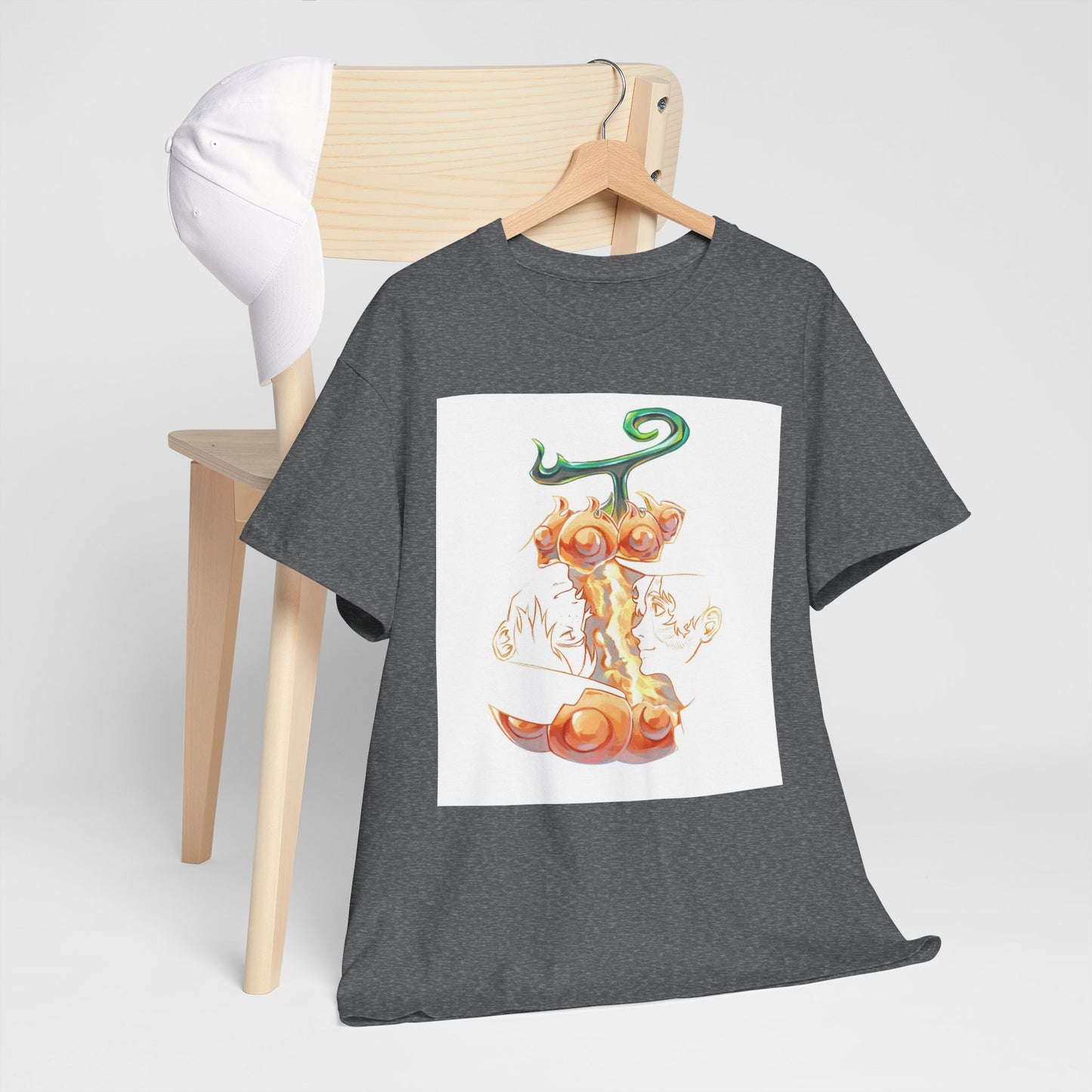 One Piece Sabo X Ace Mera-Mera no mi Unisex Tee