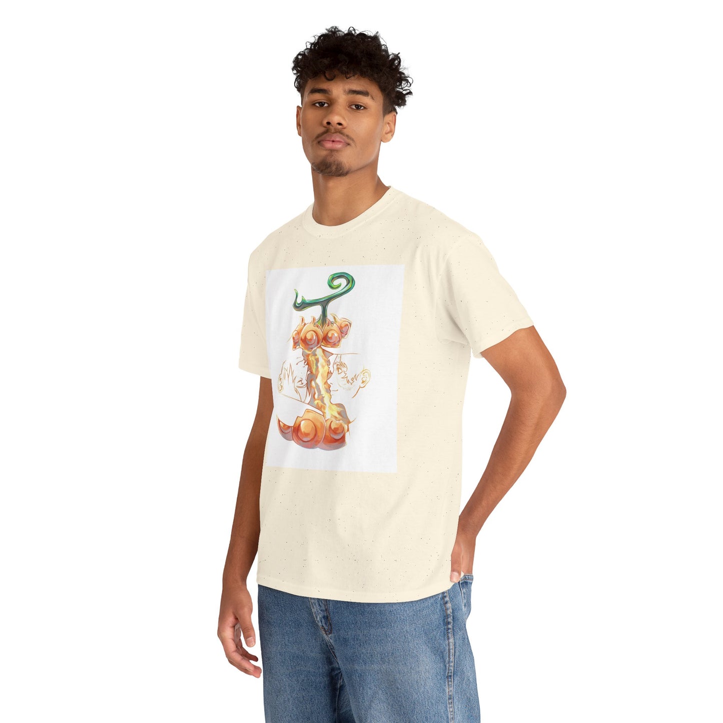 One Piece Sabo X Ace Mera-Mera no mi Unisex Tee