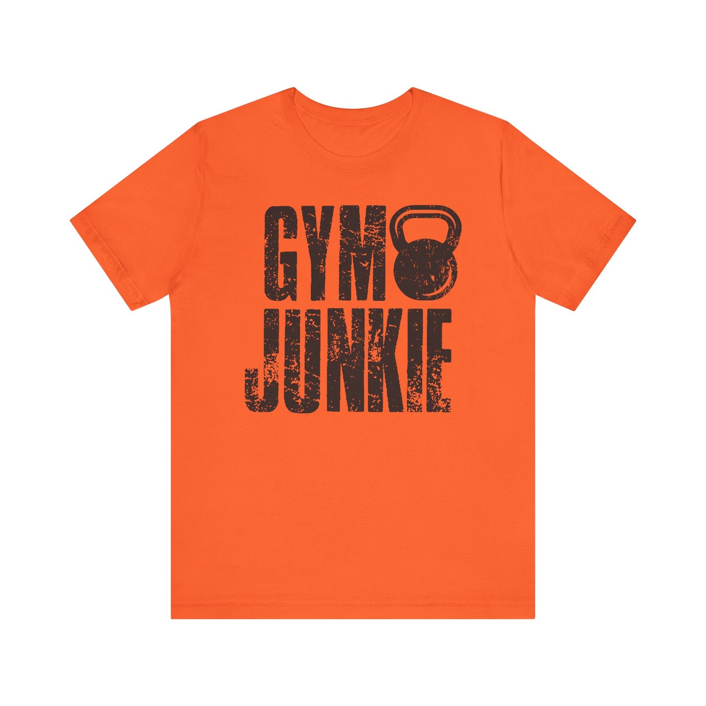 Gym Junkie Men's T-shirt