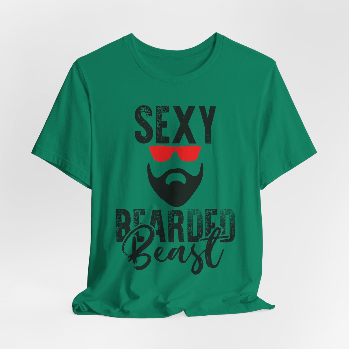 Sexy Bearded Beast Tee - Men's T-shirt