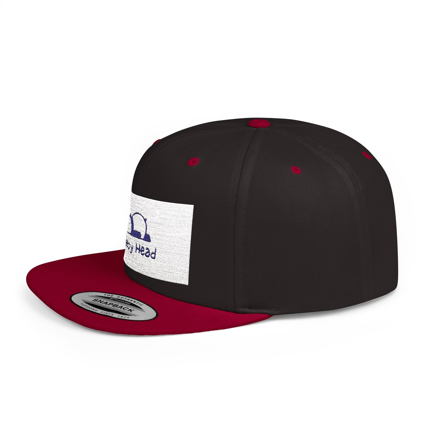 Sleepy Head Snapback Cap - Relaxed Style for Lazy Days
