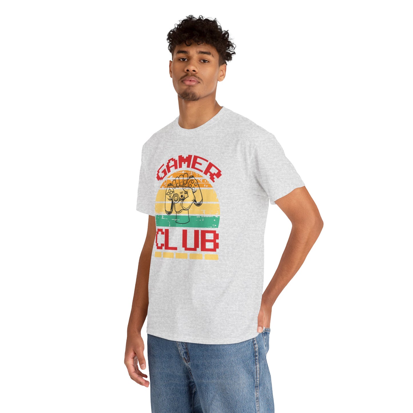 Gamer Club Tee - Men's Gaming Controller Player Shirt