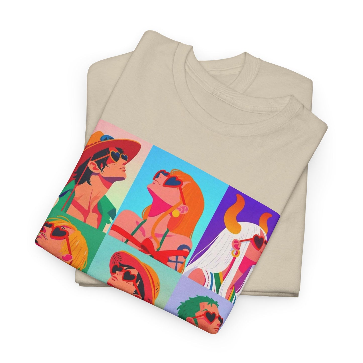 Retro One Piece Friends in Sunglasses