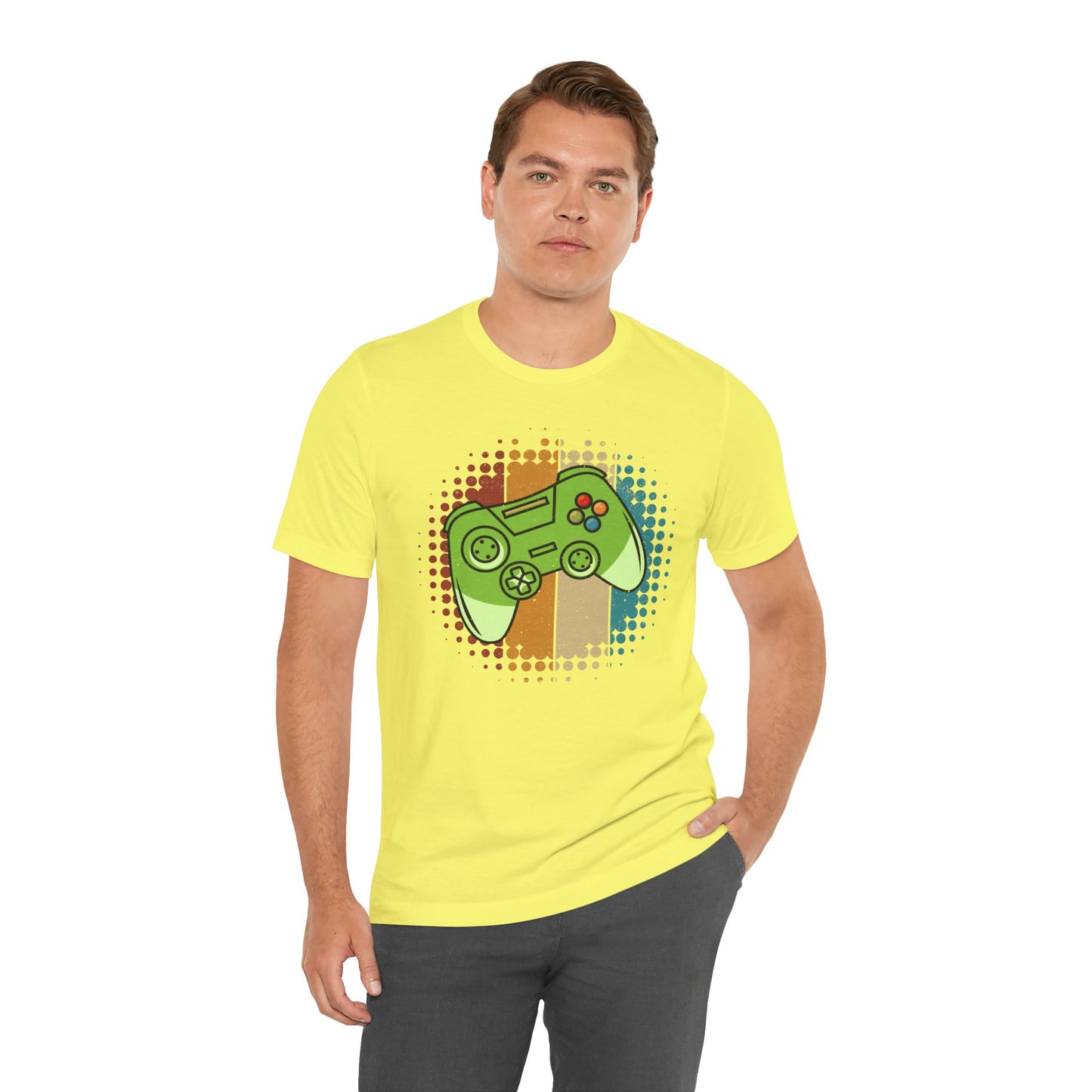 Gamer Tee - Men's Game Controller T-Shirt
