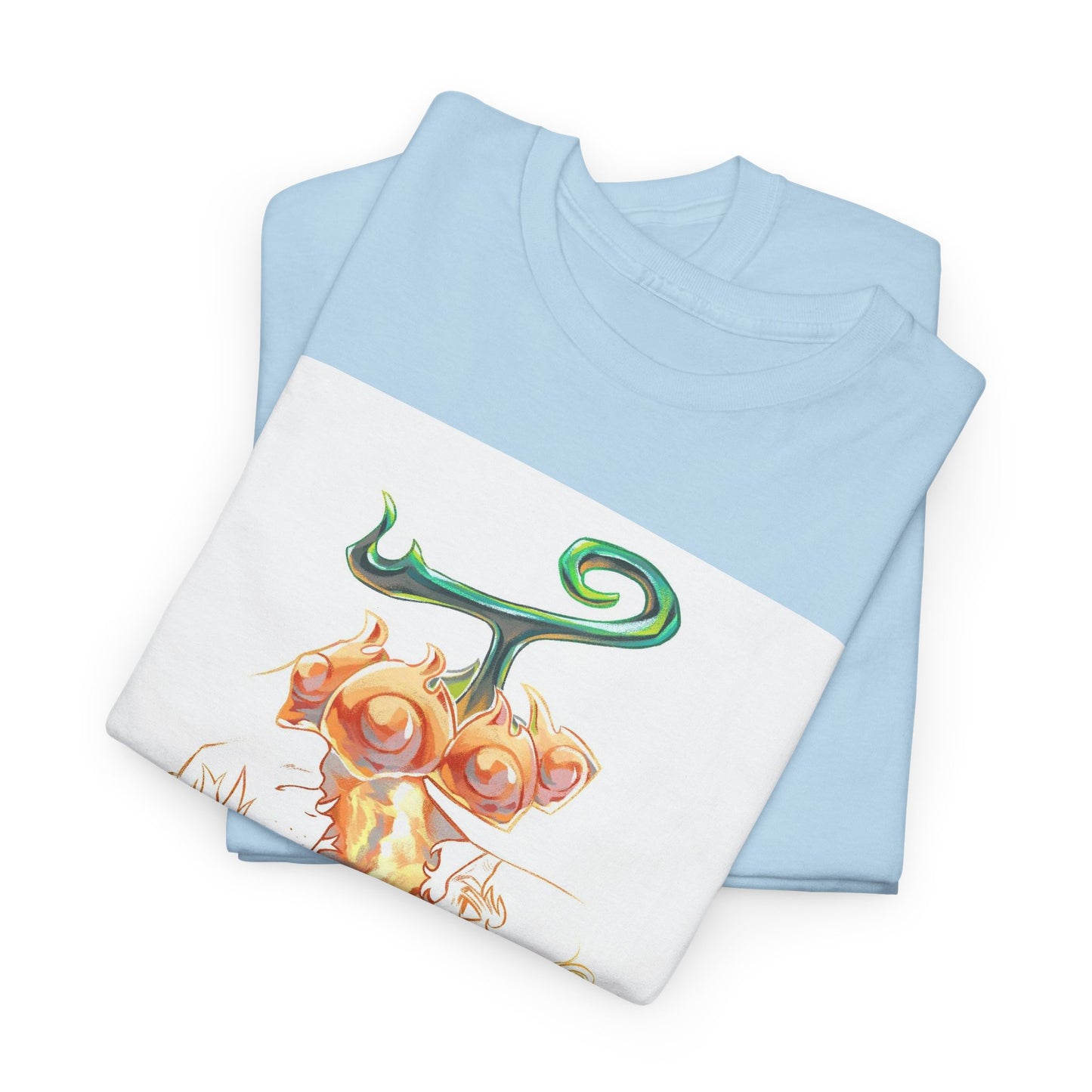 One Piece Sabo X Ace Mera-Mera no mi Unisex Tee