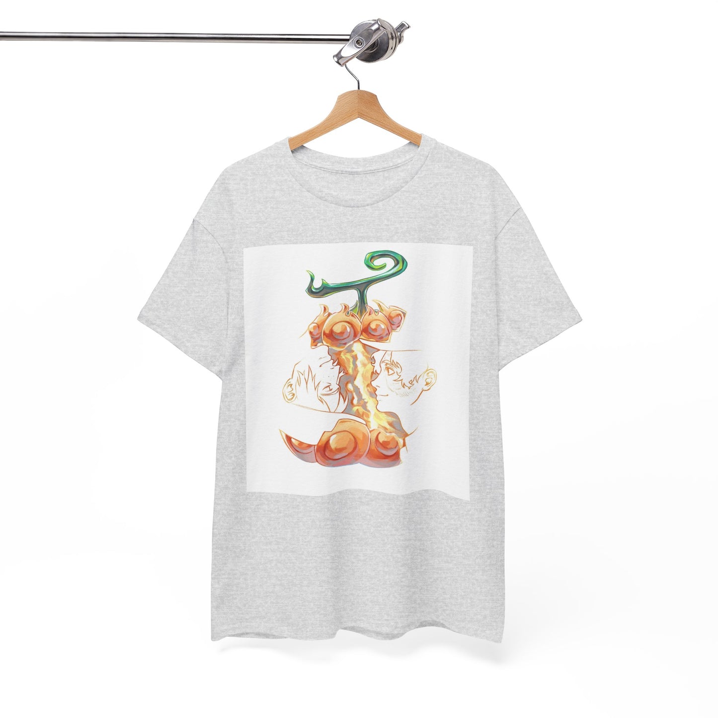 One Piece Sabo X Ace Mera-Mera no mi Unisex Tee