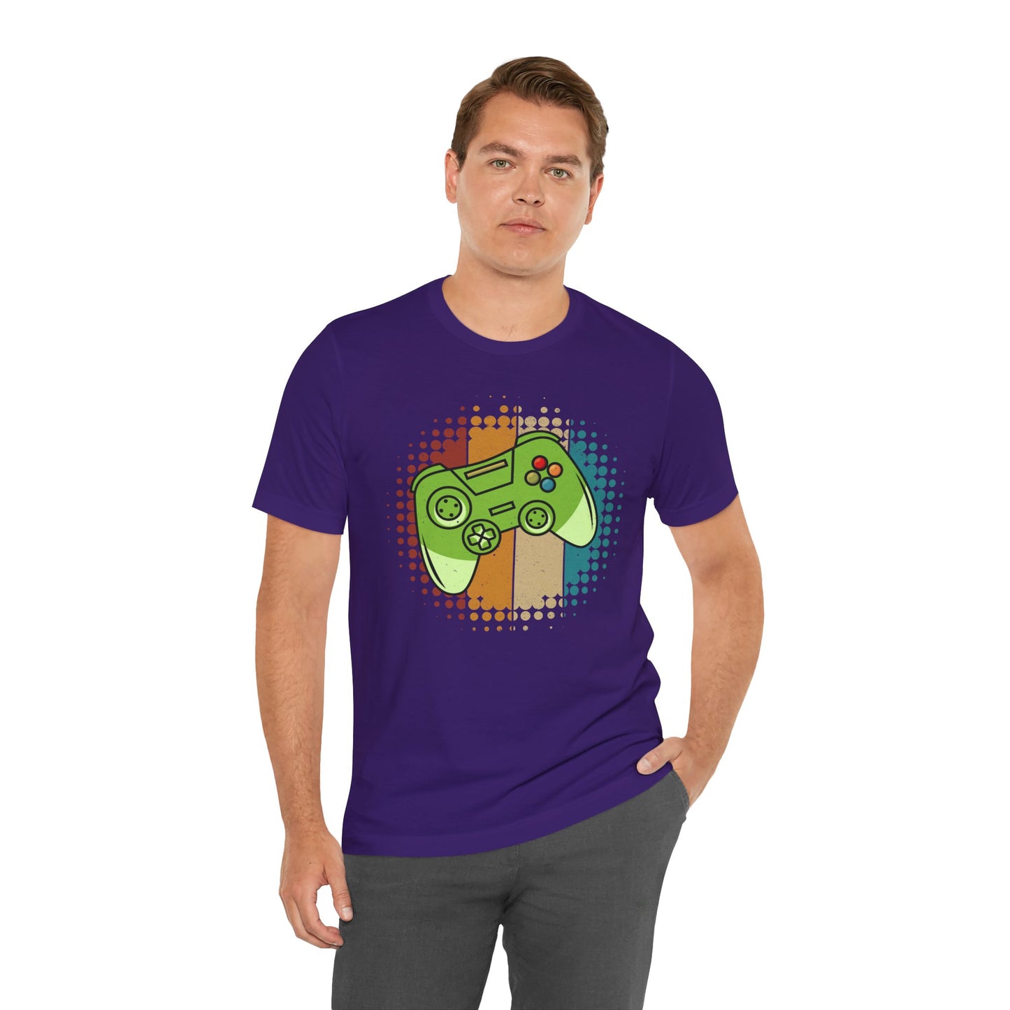 Gamer Tee - Men's Game Controller T-Shirt