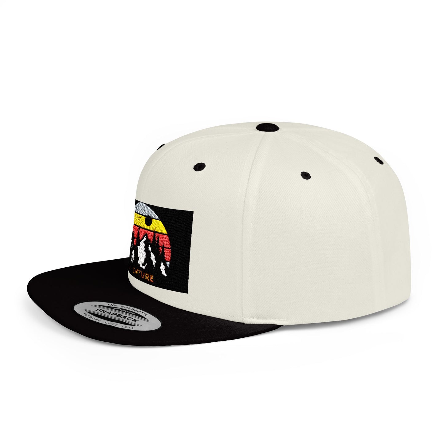 Adventure Snapback Hat - Perfect for Outdoor Enthusiasts