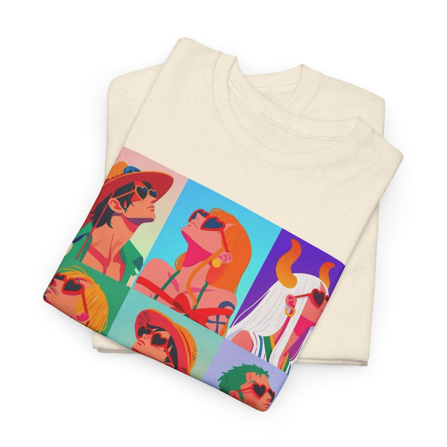 Retro One Piece Friends in Sunglasses