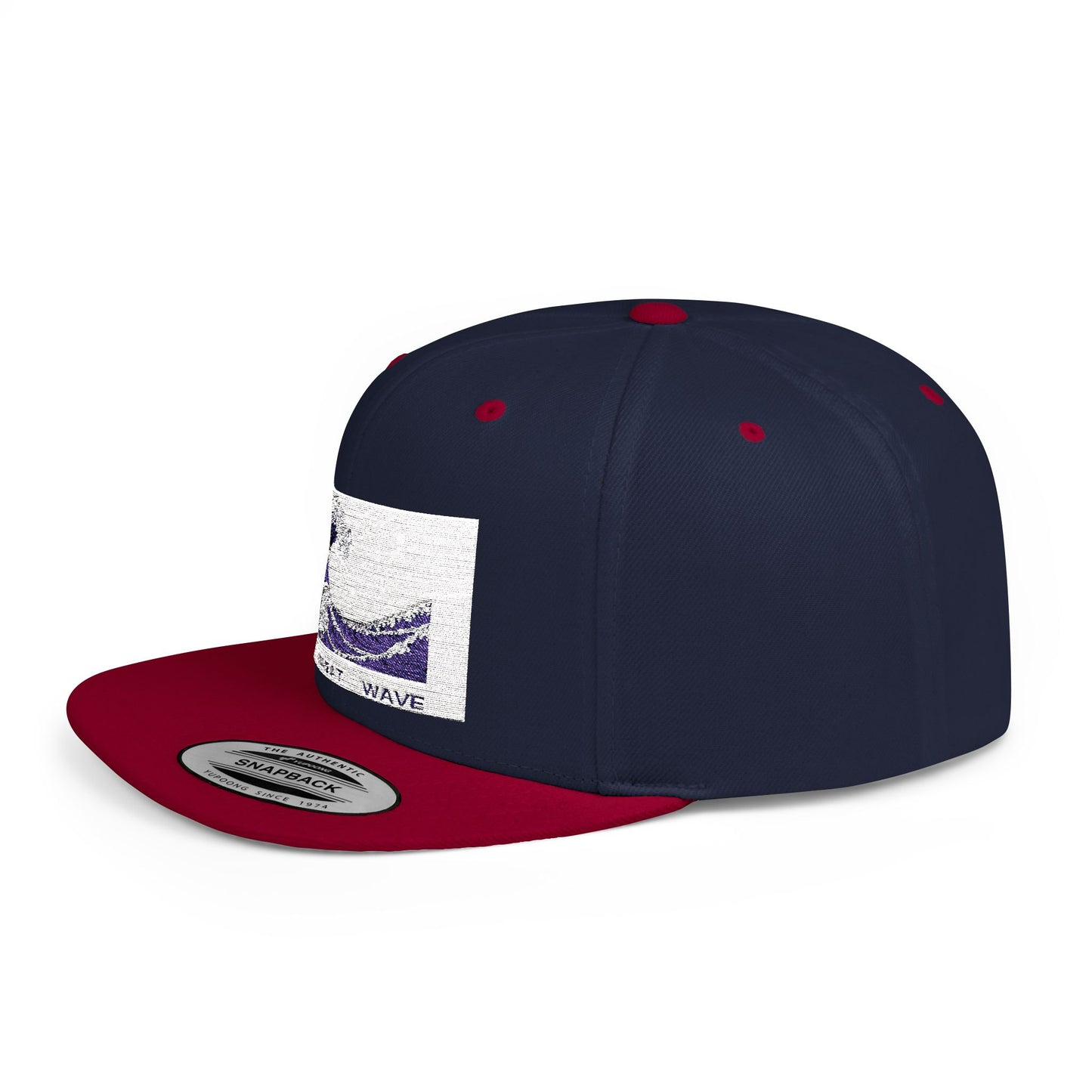 The Great Wave Snapback Hat