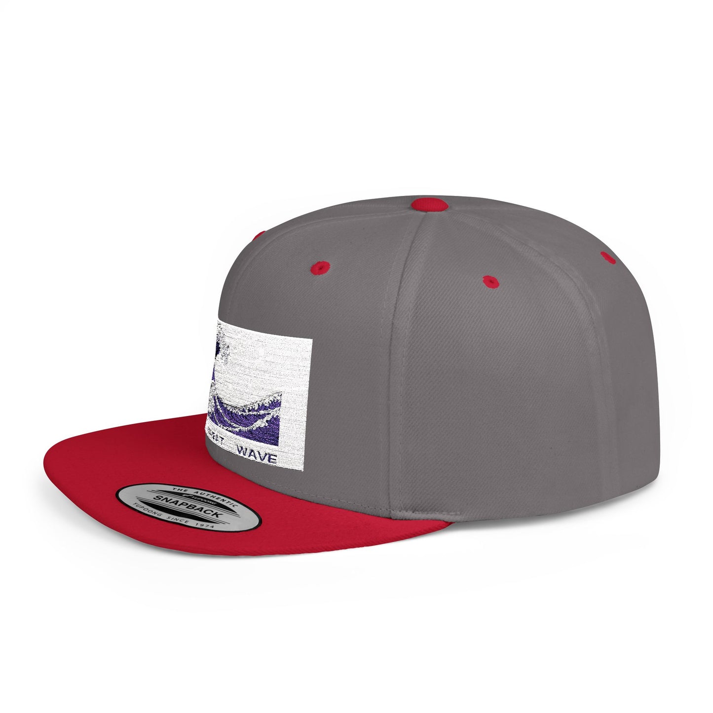 The Great Wave Snapback Hat