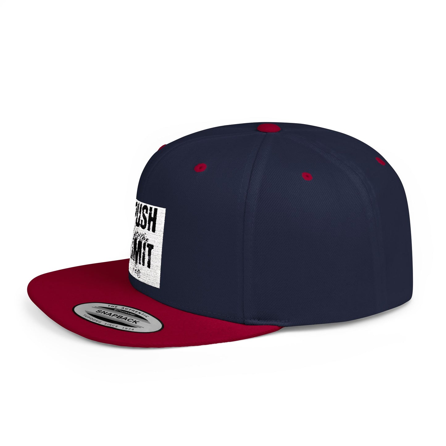Motivational Snapback Cap - 'Push Your Limit'