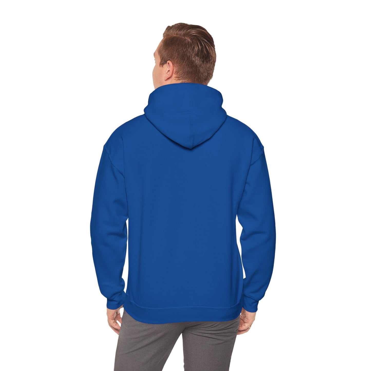 Fire Basketball Hoodie - Men's Varsity Hooded Sweatshirt