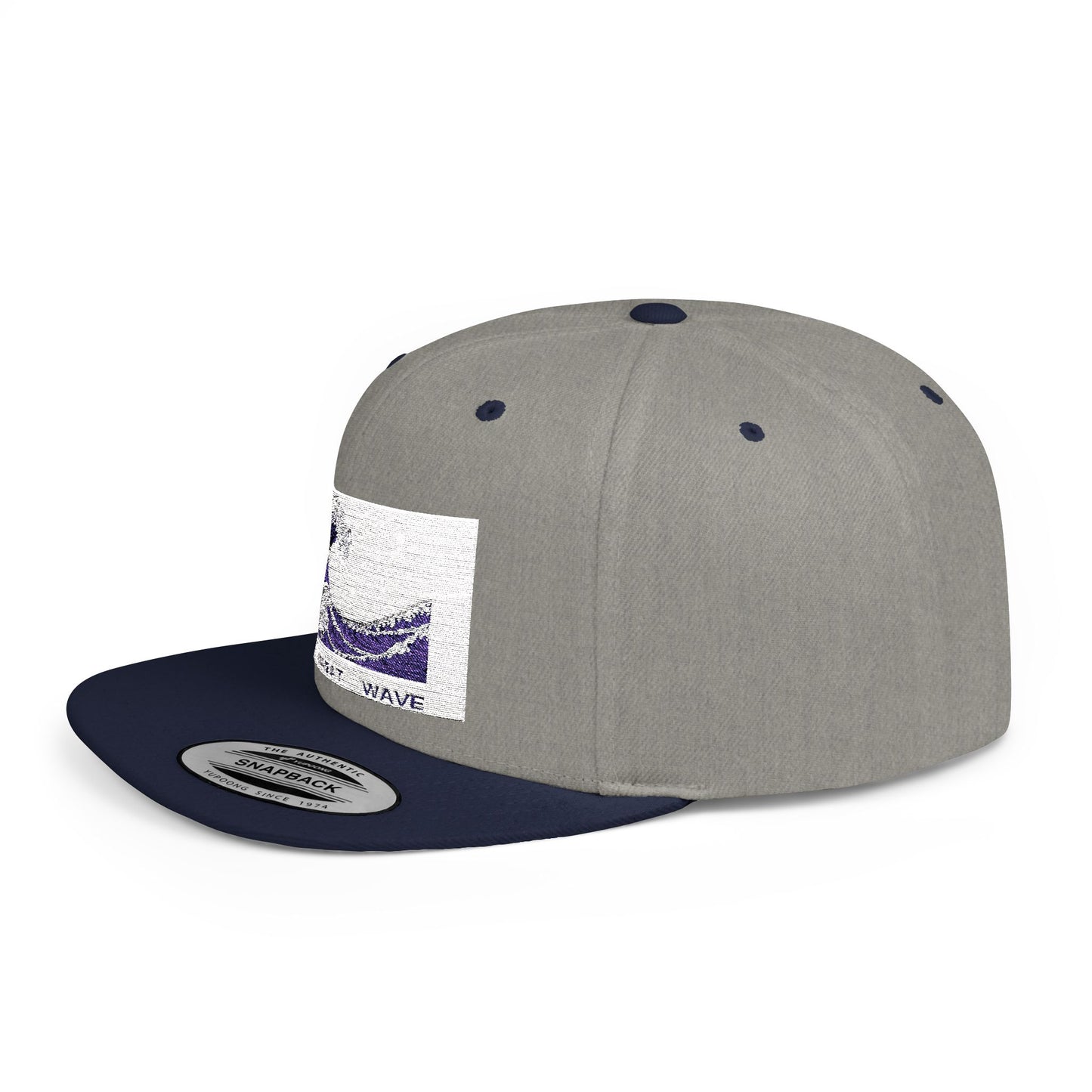 The Great Wave Snapback Hat