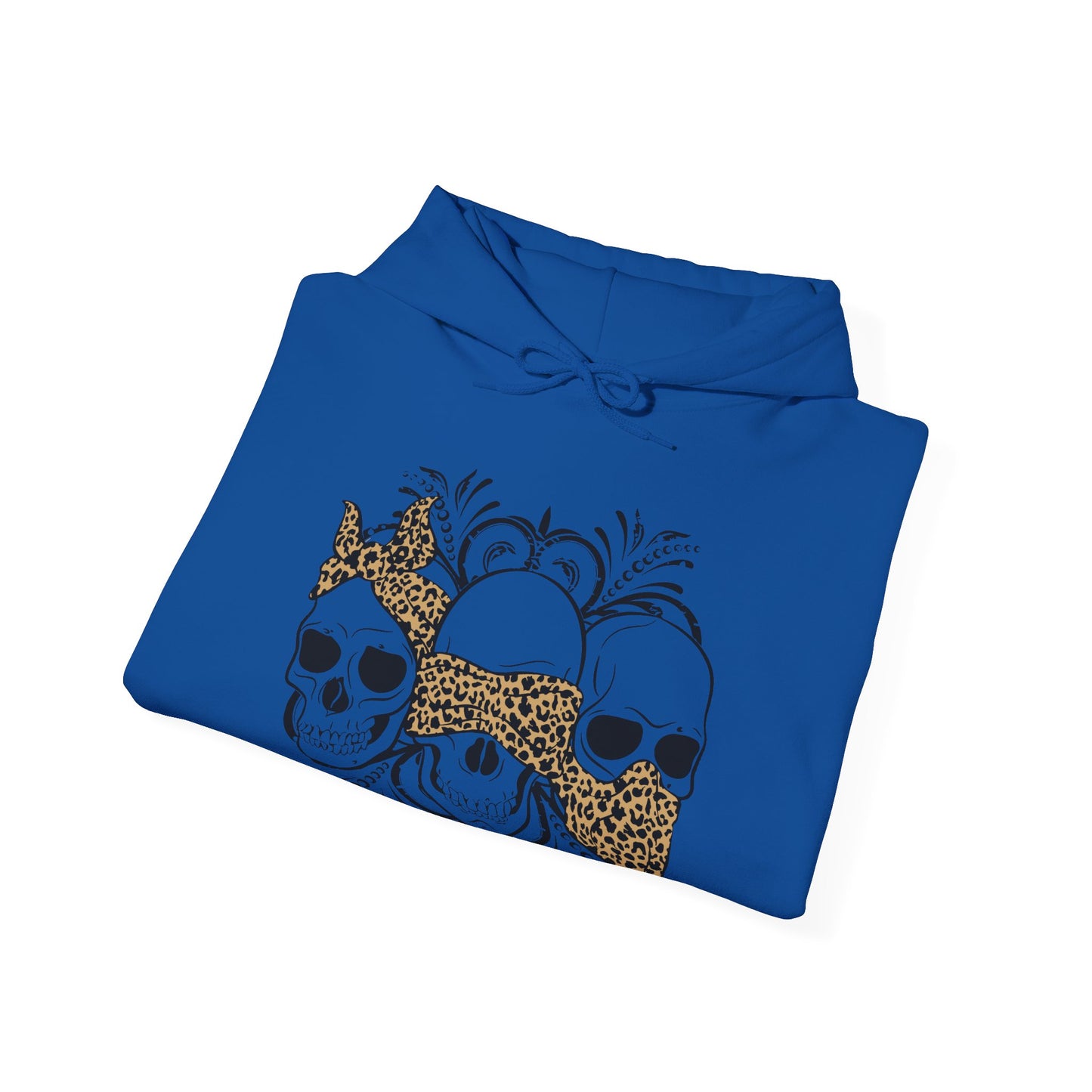 Three Skull Head - Men's Hoodie